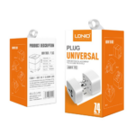 Univerzalni adapter za putovanja 100-240V 6A - Slika 5