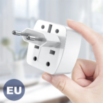 Univerzalni adapter za putovanja 100-240V 6A - Slika 6
