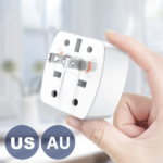Univerzalni adapter za putovanja 100-240V 6A - Slika 8