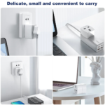 Univerzalni adapter za putovanja 100-240V 6A - Slika 9