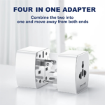 Univerzalni adapter za putovanja 100-240V 6A - Slika 11