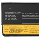 Baterija za laptop Lenovo X240, X250, X260, T550 11.1V 24W (slim) HQ2200 B - Slika 2