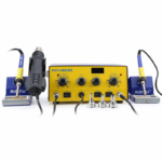 BAKU BK-603D – 3 u 1 Lemna i Rework Stanica sa LED Displejem - Slika 7