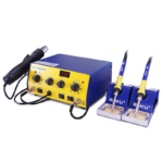 BAKU BK-603D – 3 u 1 Lemna i Rework Stanica sa LED Displejem - Slika 10