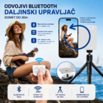 Foto nastavak za mobilni telefon PH-80 magnetic beli - Slika 3