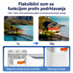 Foto nastavak za mobilni telefon PH-80 magnetic beli - Slika 4