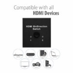 HDMI 2.0 Switch 2 porta 4K - Slika 5