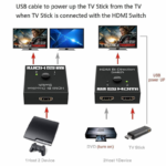 HDMI 2.0 Switch 2 porta 4K - Slika 6