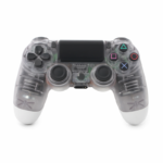 Joypad Dual Shock WIFI za PS4 beli transparent - Slika 4