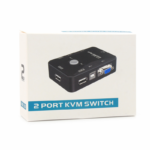 KVM switch 2 PC-a na isti monitor,mis,tastaturu JWD-SP27 bez kablova - Slika 5