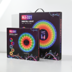LED lampa RGB MJ261 sa drzacem za mobilni telefon - Slika 10