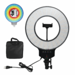 LED lampa RGB MJ321 sa drzacem za mobilni telefon - Slika 5
