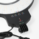 LED lampa RGB MJ321 sa drzacem za mobilni telefon - Slika 8