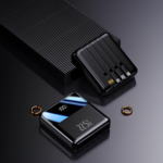 Power bank eksterna baterija 10000 mah Oxpower crna - Slika 5