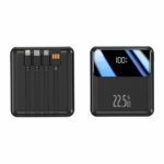 Power bank eksterna baterija 10000 mah Oxpower crna - Slika 6