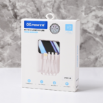 Power bank eksterna baterija 10000 mah Oxpower crna - Slika 10