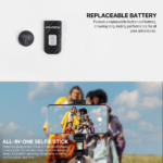 Selfie stick tripod za telefon Fantech SS100 - Slika 16