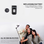 Selfie stick tripod za telefon Fantech SS100 - Slika 19