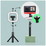 Tripod sa Led rasvetom P20D-1 785mm selfie drzac/tripod/ring light - Slika 8