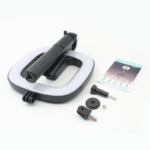 Tripod sa Led rasvetom P20D-1 785mm selfie drzac/tripod/ring light - Slika 9