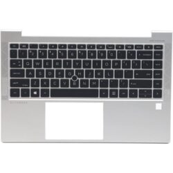 Palmrest (C Cover) sa tastaturom za laptop HP EliteBook 840 G7 840 G8 845 G7 845 G8 745 G7 745 G8
