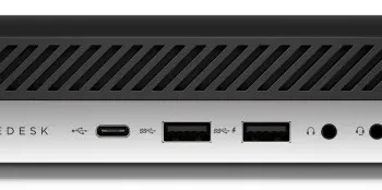 PC HP 600 G3 MINI i3-6100T/8GB/256GB NEW/Win8Pro UPG Win10Pro ref.