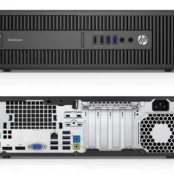 PC HP 800 G2 SFF i5-6500/8GB/256GB NEW/1VGA + 2DP/Win8Pro UPG W10P ref.