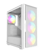 Računar DSCL Ryzen 5 5500/16GB/M.2 1TB/RX 7600 8GB/650W/White