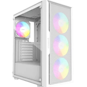 Računar DSCL Ryzen 5 5500/16GB/M.2 1TB/RX 7600 8GB/650W/White