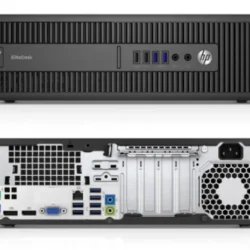 PC HP 800 G2 SFF i5-6500/16GB/512GB NEW/1VGA + 2DP/Win8Pro UPG W10P ref.