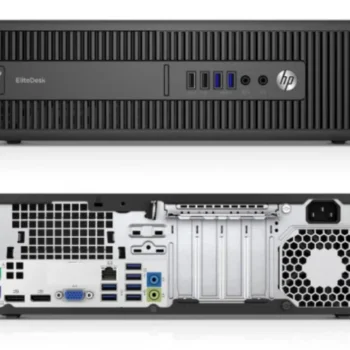 PC HP 800 G2 SFF i5-6500/16GB/512GB NEW/1VGA + 2DP/Win8Pro UPG W10P ref.