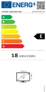 Monitor 23.8" Iiyama XUB2497HSU-B2 IPS 1920x1080/100Hz/1ms/HDMI/DP/USB/zvučnici - Slika 9