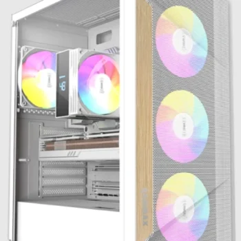 Računar DSCL Ryzen 7 5700/32GB/M.2 1TB/RX 9060 XT 16GB/700W White