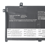 Baterija za laptop Lenovo T14 G1, P14s G2, T490, L18L3P73  HQ2200 B - Slika 2
