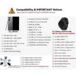 Desktop drzac za mobilni telefon Q10B-X 3u1 (wireless punjac za mobilni telefon, slusalice i Samsung smart watch) - Slika 8