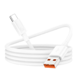 Kucni punjac Honor Super Charge 80W sa USB na Type C kablom beli - Slika 3