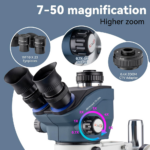 Mikroskop KAISI TX-350splus plavi - Slika 6
