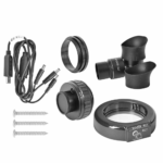 Mikroskop KAISI TX-Mrs350s plavi - Slika 4