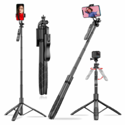 Selfie stick L16 + tripod crni