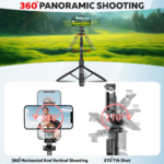 Selfie stick L16 + tripod crni - Slika 4