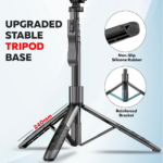 Selfie stick L16 + tripod crni - Slika 5