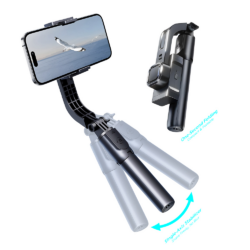 Selfie stick single-Axis Coteci stabilizer Gimbal BS-030 crni