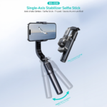 Selfie stick single-Axis Coteci stabilizer Gimbal BS-030 crni - Slika 2