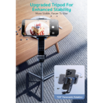 Selfie stick single-Axis Coteci stabilizer Gimbal BS-030 crni - Slika 3