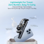 Selfie stick single-Axis Coteci stabilizer Gimbal BS-030 crni - Slika 4