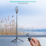 Selfie stick single-Axis Coteci stabilizer Gimbal BS-030 crni - Slika 6