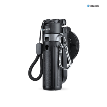 Selfie stick Teracell C01 + kvadripod Mini crni
