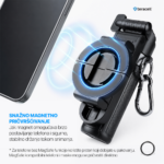 Selfie stick Teracell C01 + kvadripod Mini crni - Slika 4