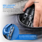 Selfie stick Teracell C01 + kvadripod Mini crni - Slika 7