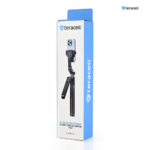 Selfie stick Teracell C12C + kvadripod Smart AI crni - Slika 7